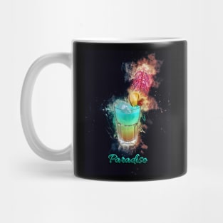 Paradise Cooler Cocktail Drink Happy Hour Party Mug